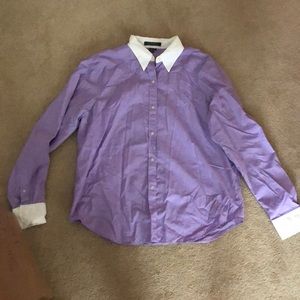 Ralph Lauren long sleeved button down shirt.
